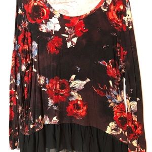 Karen Kane Tunic Top